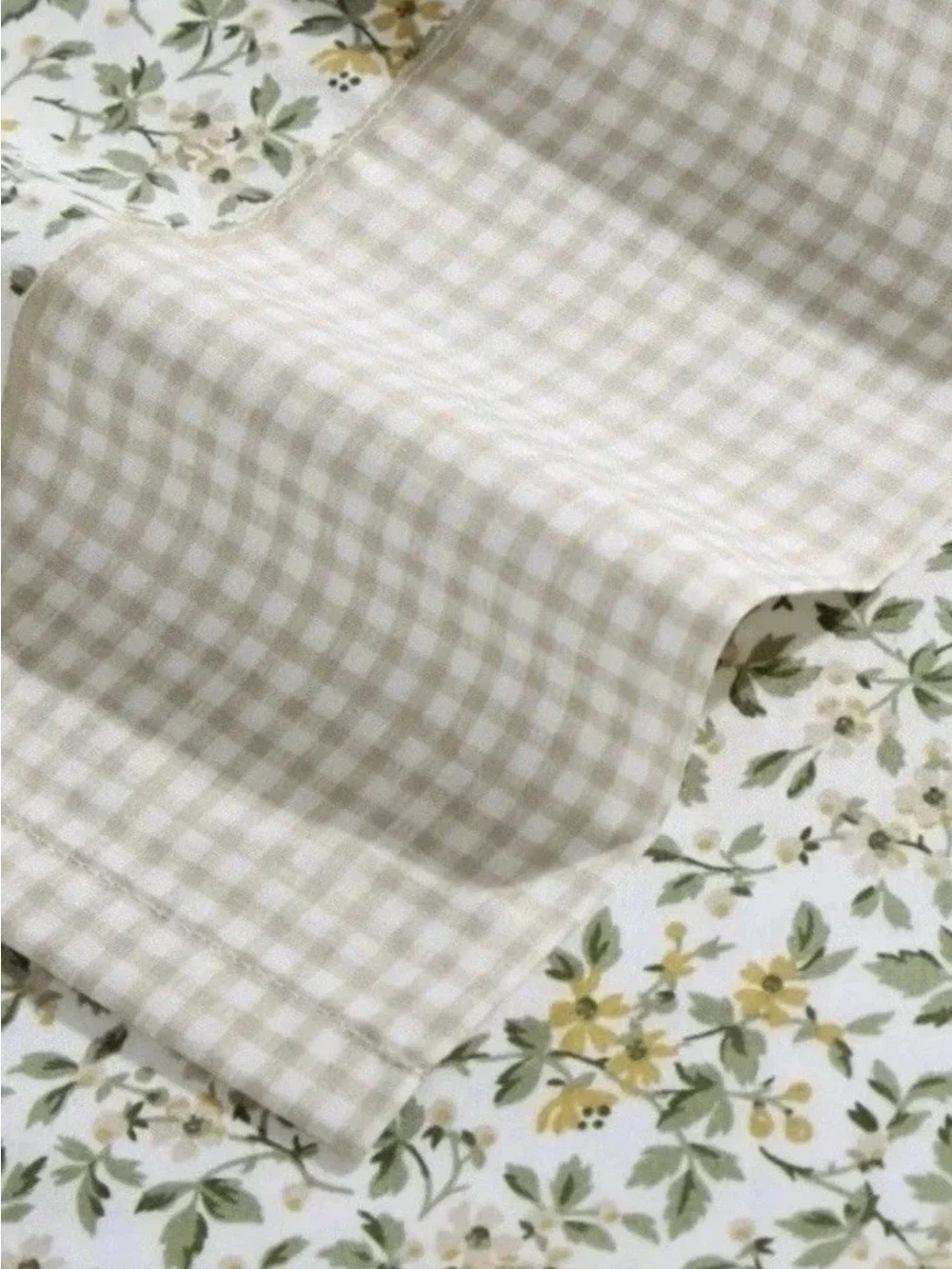 Laura Ashley ~ TWIN ~ Tierney Green ~ 3pc Set ~ 100% Cotton Percale